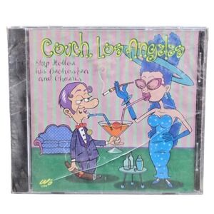 Skip Heller Couch Los Angeles CD 1999 Ultra Modern Mouthpiece Lounge Jazz Tested